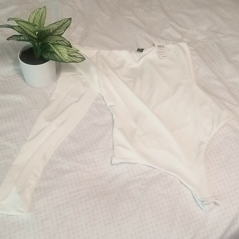 Windsor white bodysuit